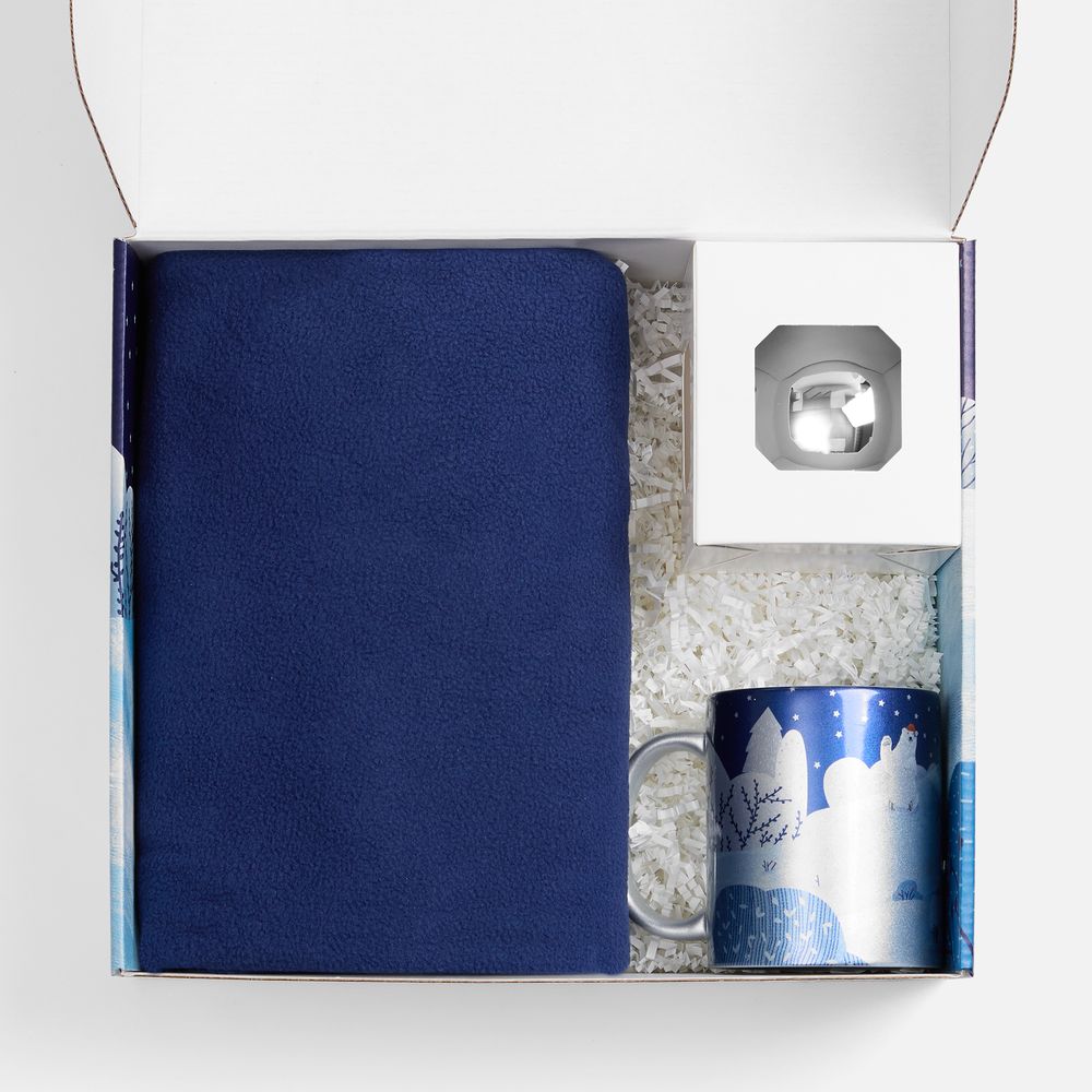 Набор «Праздничный полюс» — пример нанесения логотипа () | Print Logo