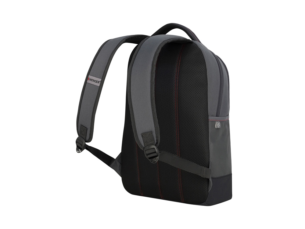 Рюкзак WENGER NEXT Tyon 16, антрацит/черный, переработанный ПЭТ/Полиэстер, 32х18х48 см, 23 л.