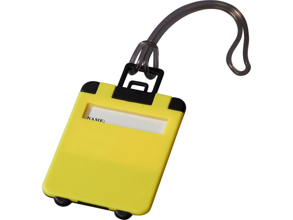 Багажная бирка Taggy с логотипом  | Print Logo