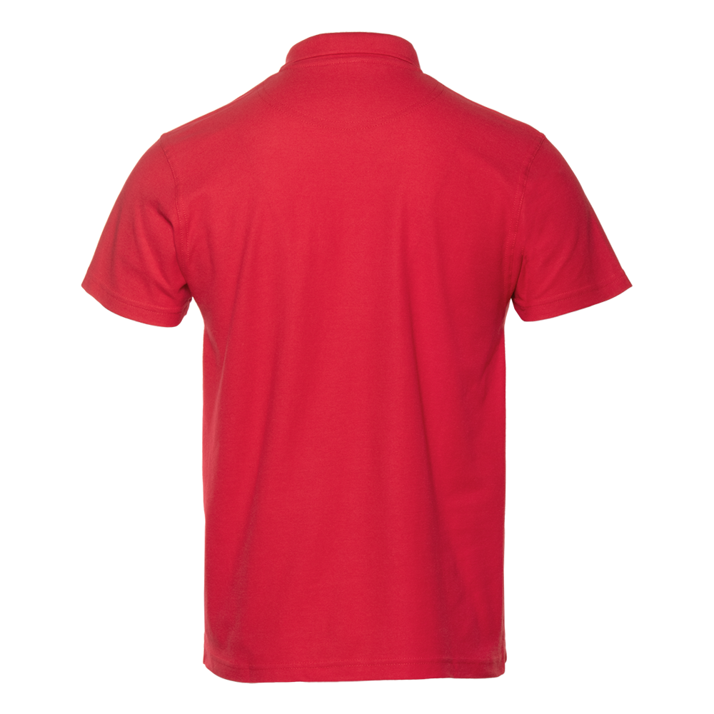 Рубашка поло мужская STAN хлопок/полиэстер 185, 104, Красный,  (14)  (56/XXXL)