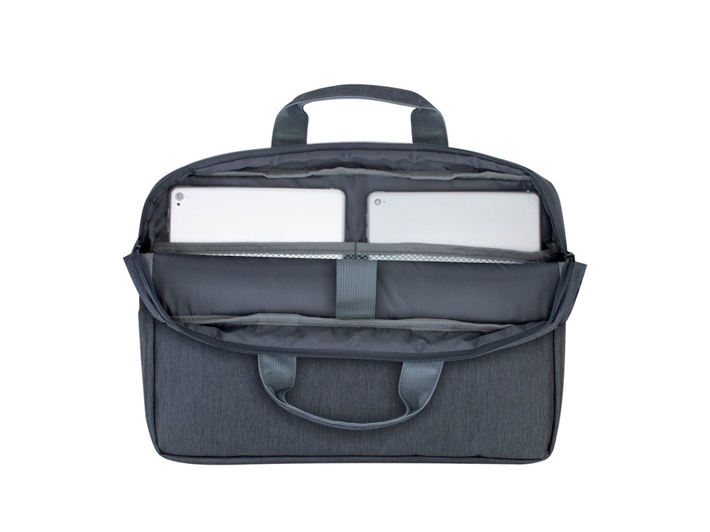 RIVACASE 7532 dark grey сумка для ноутбука 15.6 / 6