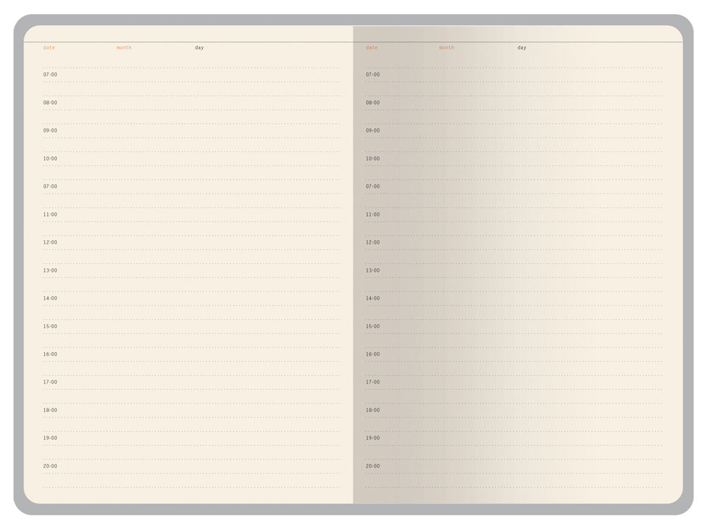 Ежедневник недатированный А5 Bosforo, зеленый