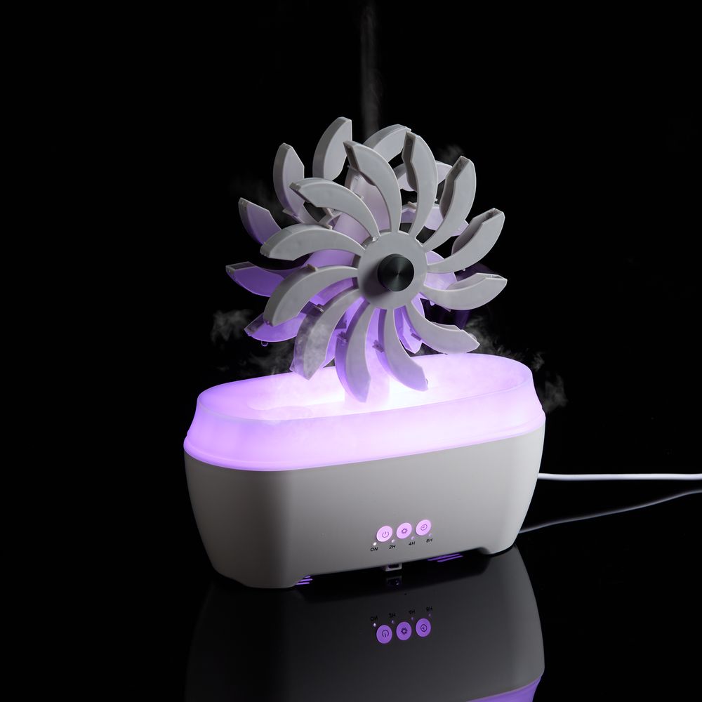 Увлажнитель-ароматизатор Steam Spin с логотипом Molti | Print Logo