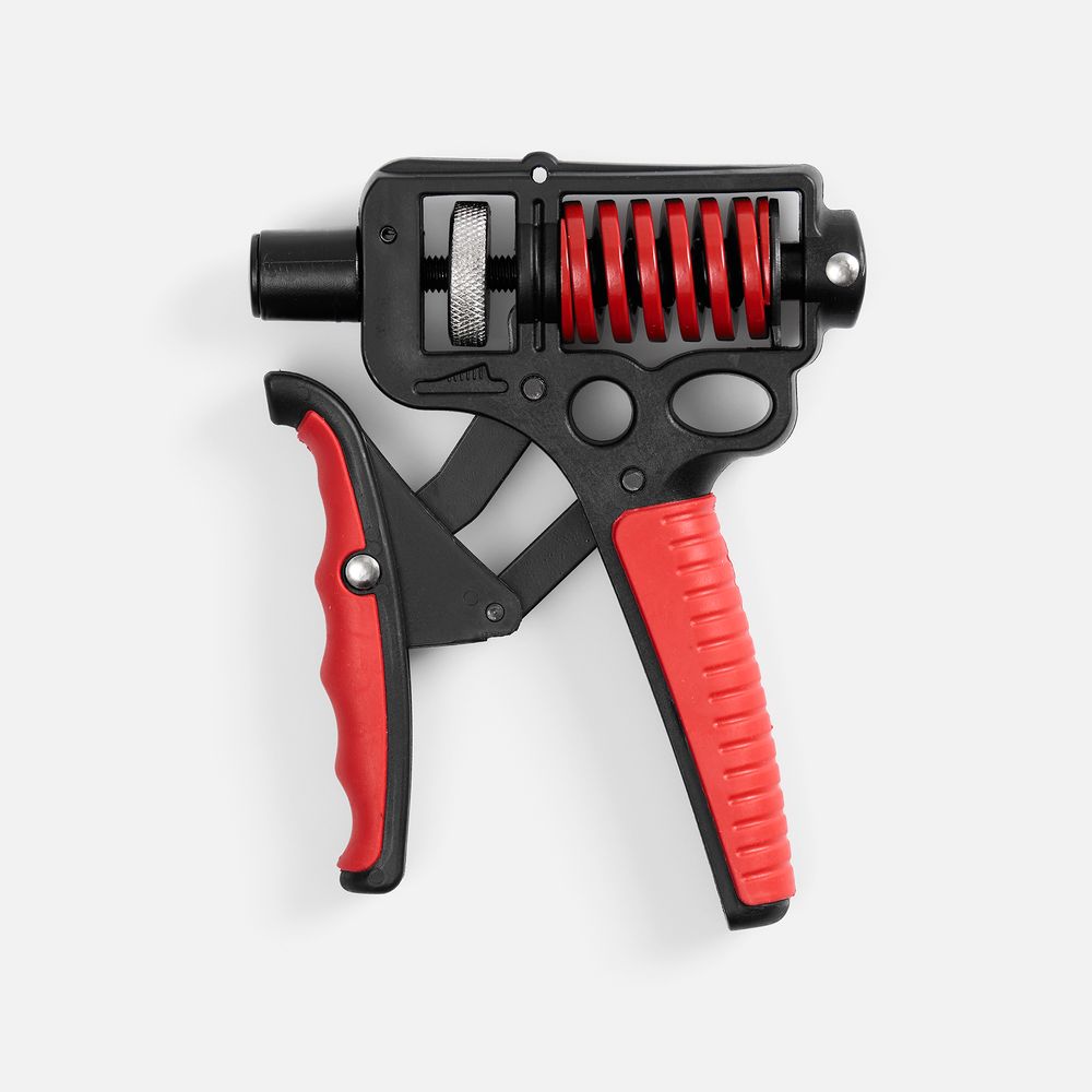 Эспандер кистевой пружинный Motive Power — пример нанесения логотипа () | Print Logo