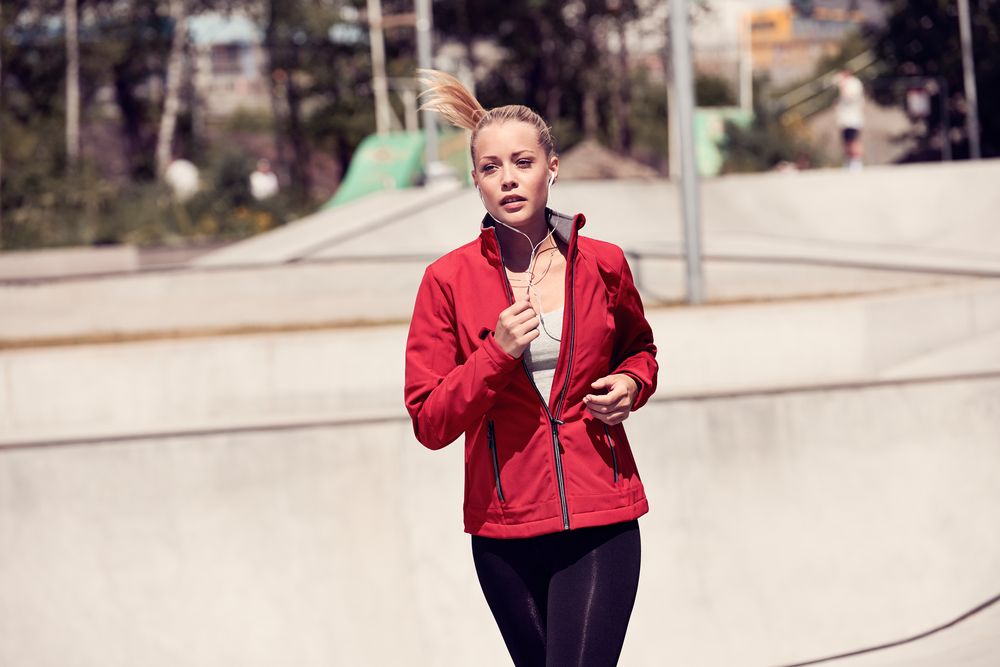 Куртка софтшелл женская Trial Lady фото на сайте Print Logo.