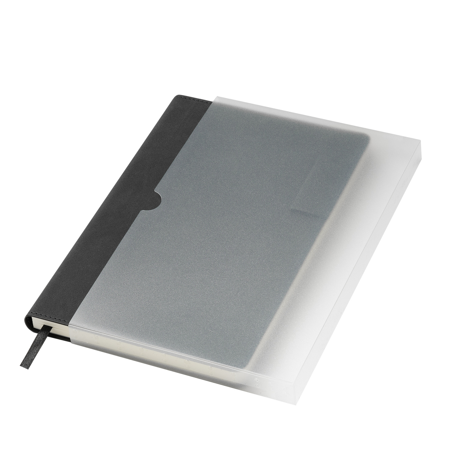 Ежедневник Теоло (Teolo) недатированный, серый фото на сайте Print Logo.