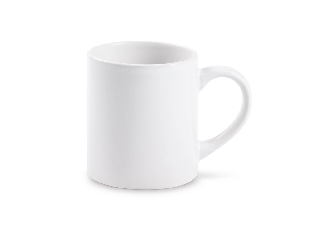 Керамическая кружка 260мл NAIPERS с логотипом  | Print Logo