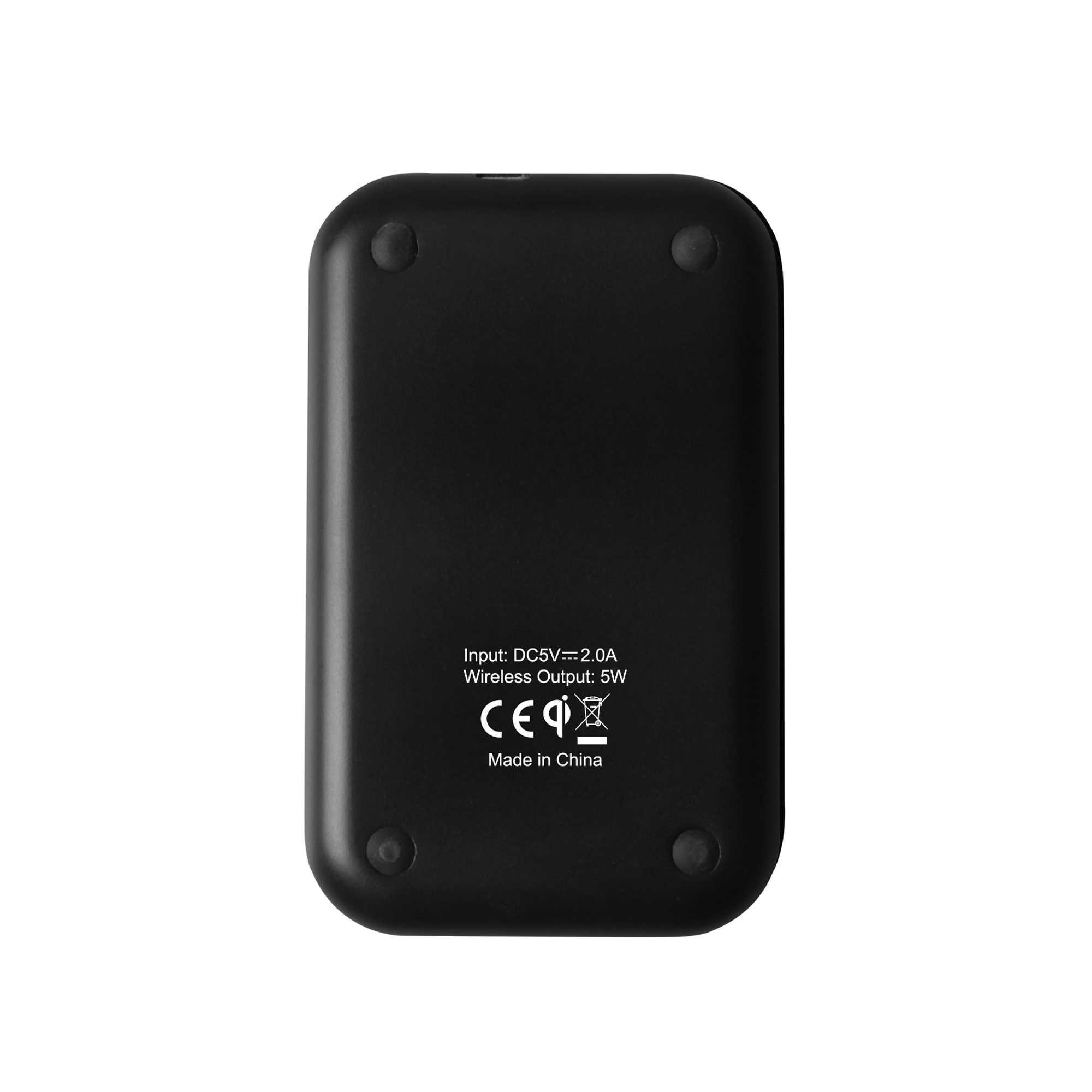 Настольное беспроводное зарядное устройство "Moonlight" c подсветкой логотипа фото на сайте Print Logo.