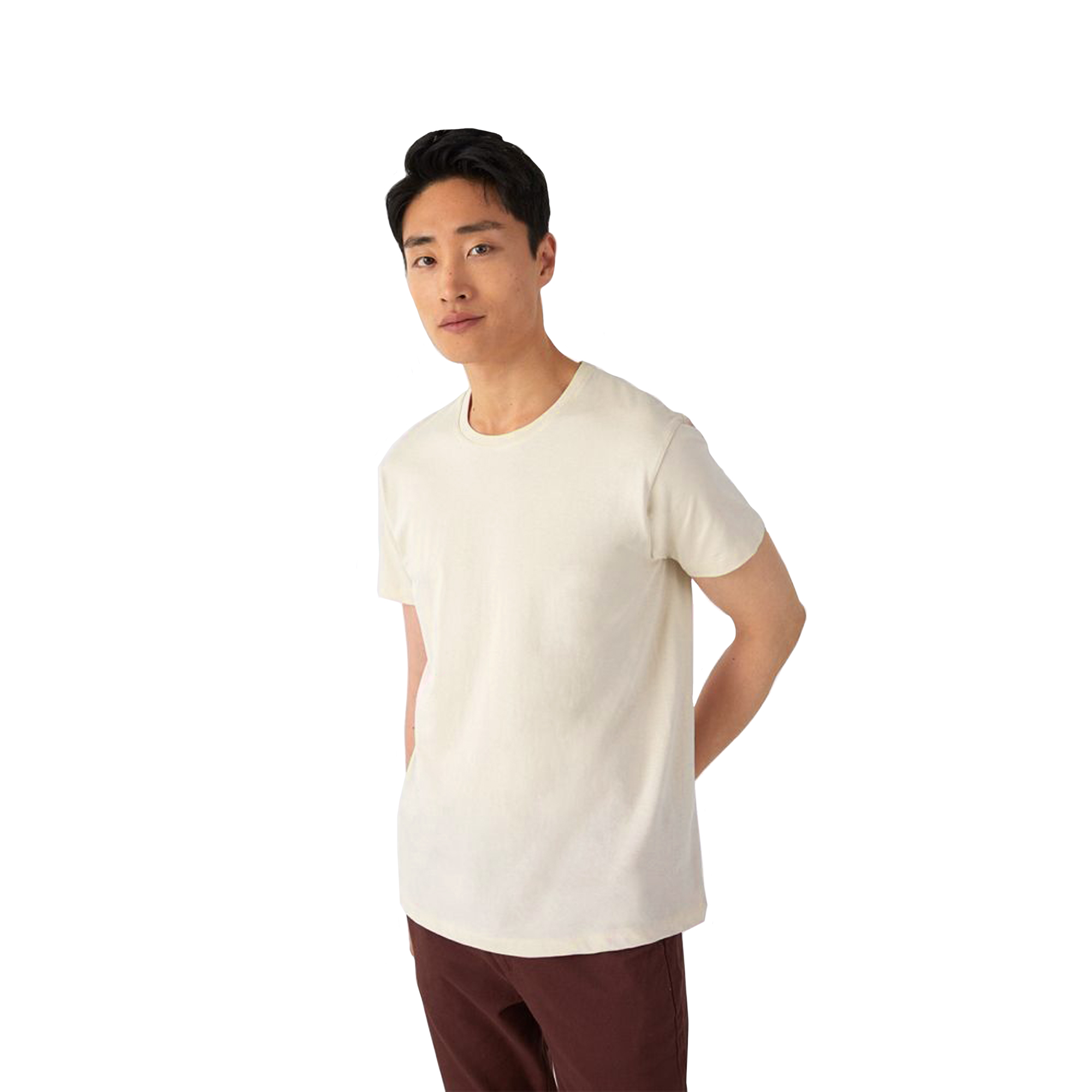 Футболка мужская Biosfair Tee/men, натуральный