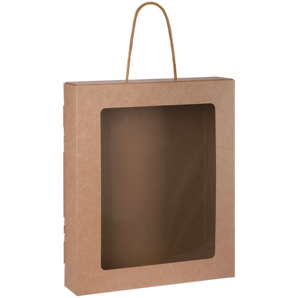 Коробка Pacanelle, M с логотипом сделано в России | Print Logo