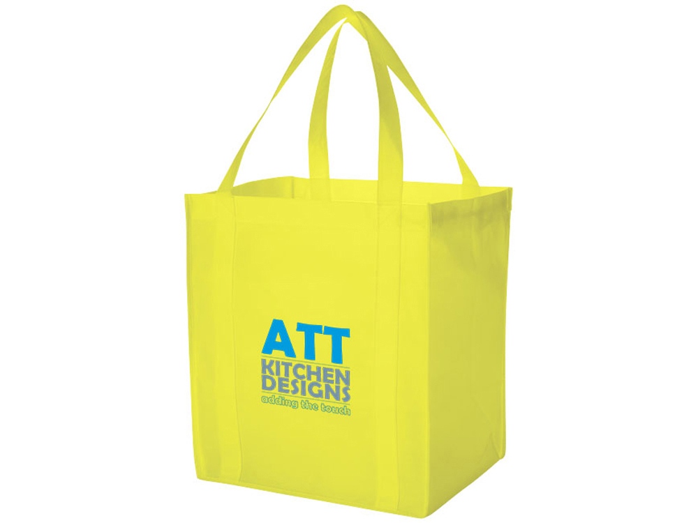 Сумка Liberty, высота ручек 25,5 см, лайм