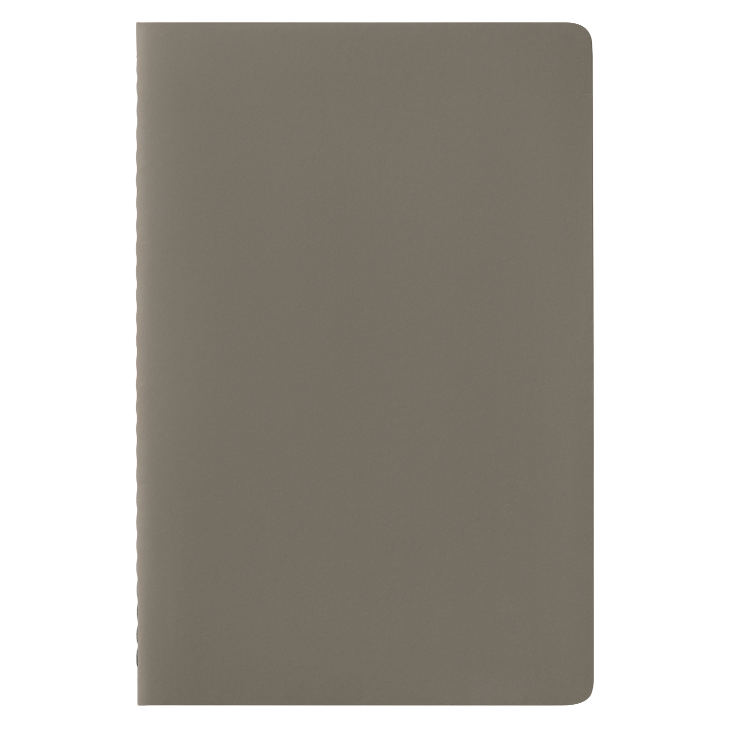 Блокнот Альфа Слим (Alpha slim), серый