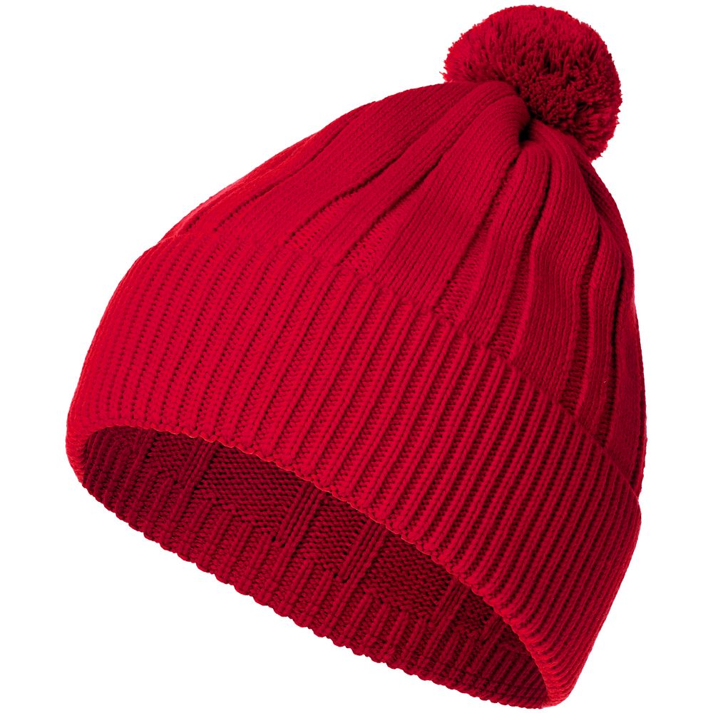 Шапка Knit Beat с логотипом teplo | Print Logo