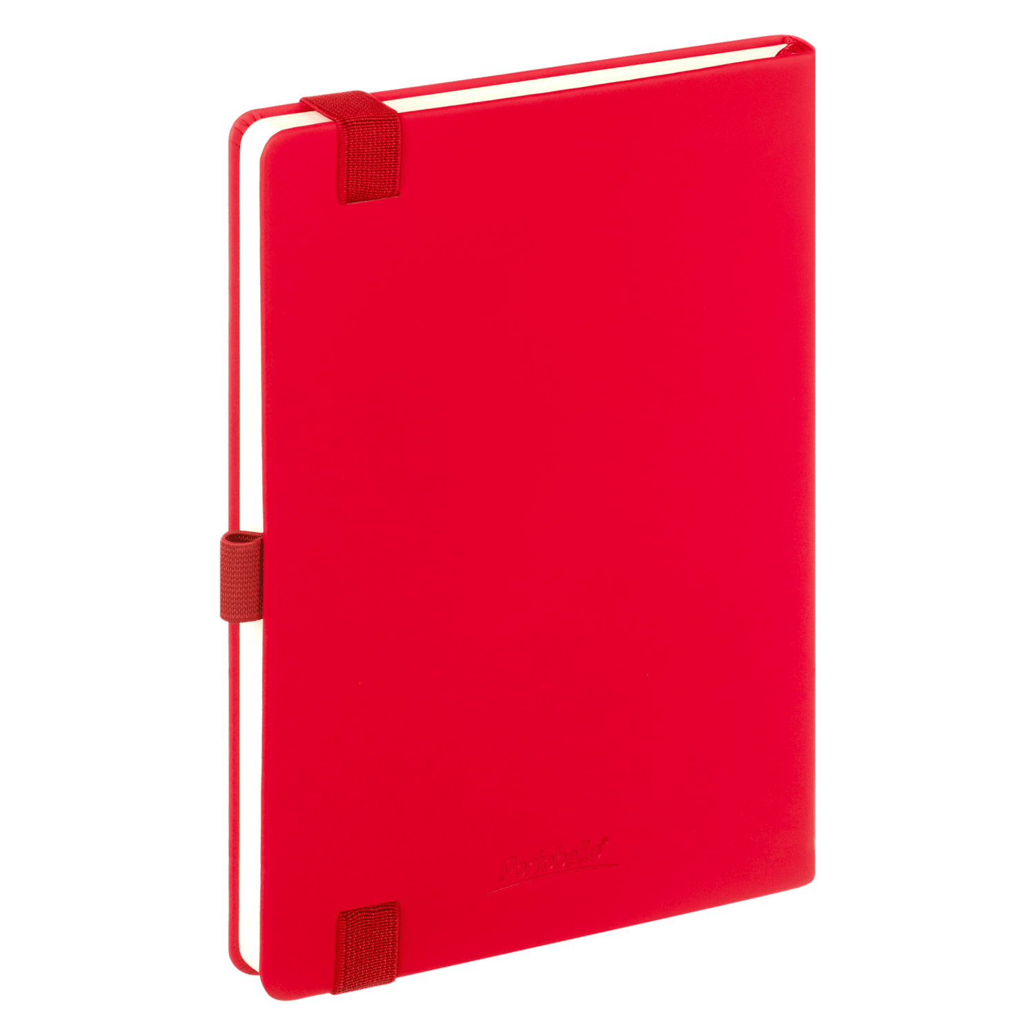 Ежедневник Альфа (Alpha) недатированный, красный/серый