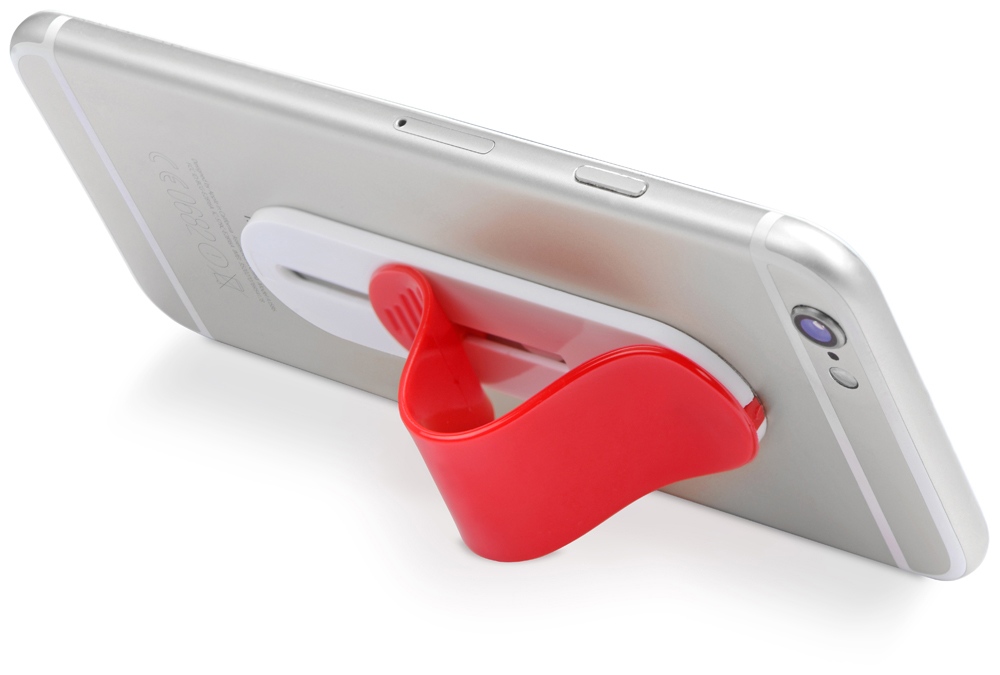 Сжимаемая подставка для смартфона с логотипом  | Print Logo