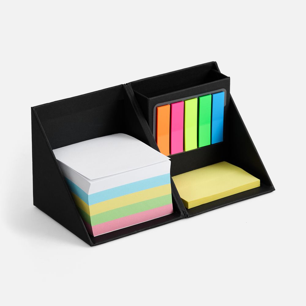 Настольный набор со стикерами Mnemonic ver.2 с логотипом  | Print Logo