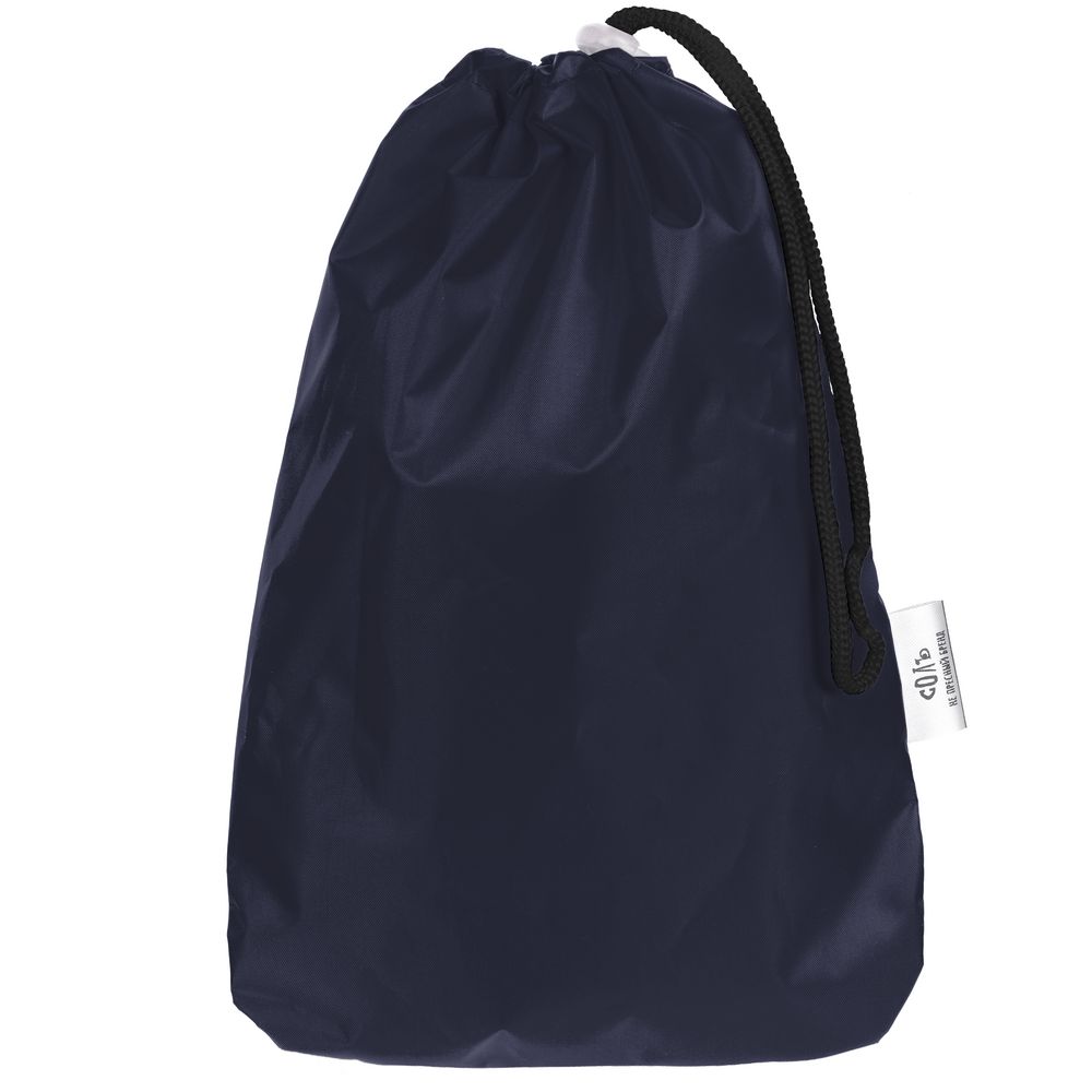 Дождевик «Воплащение всего», темно-синий, размер M