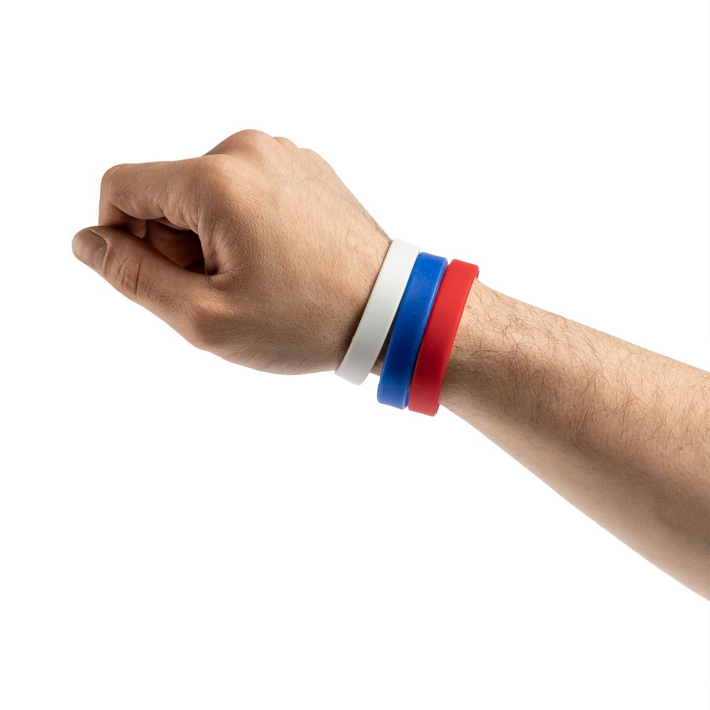 Силиконовый браслет Valley — пример нанесения логотипа () | Print Logo