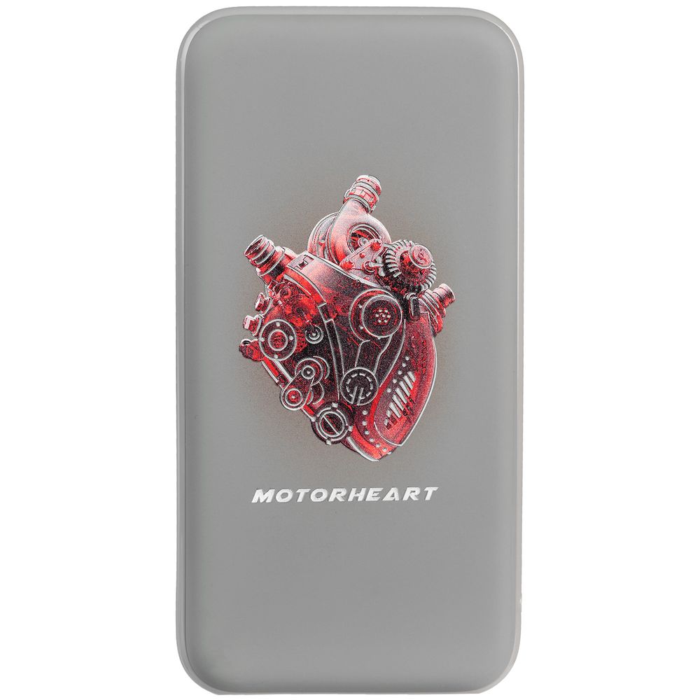 Аккумулятор с подсветкой markBright City, 10000 мАч