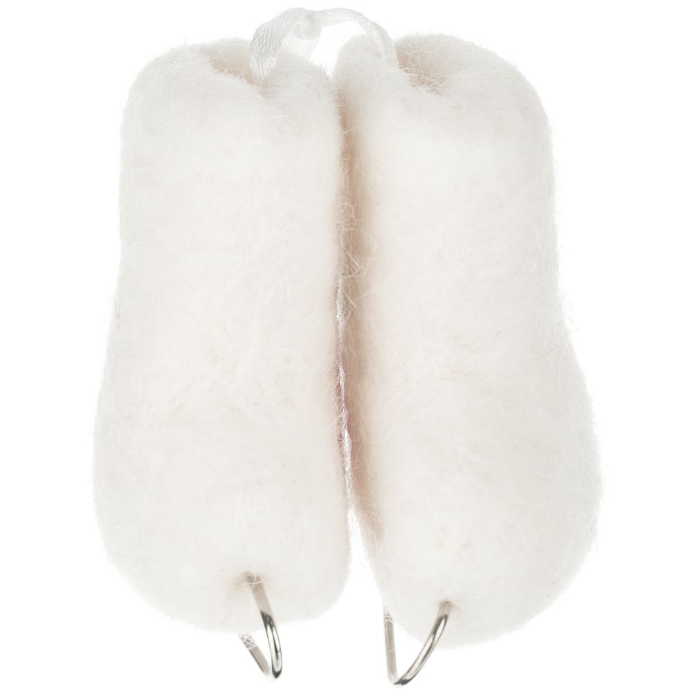 Подвеска Woolin — пример нанесения логотипа (сделано в России) | Print Logo