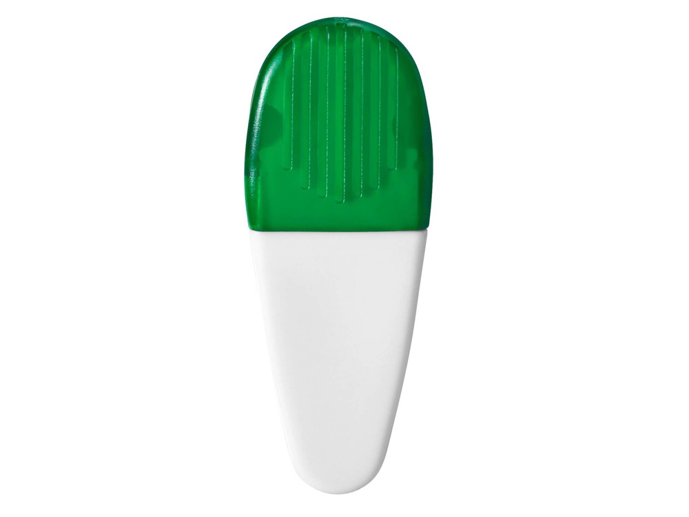 Держатель для бумаги Holdz на магните, зеленый