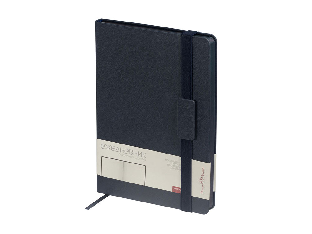 Ежедневник недатированный В5 Leggenda с логотипом Bruno Visconti | Print Logo