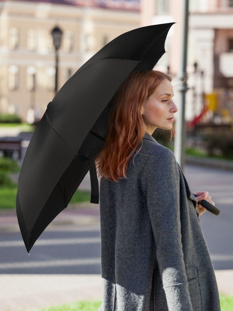 Зонт наоборот Style, трость