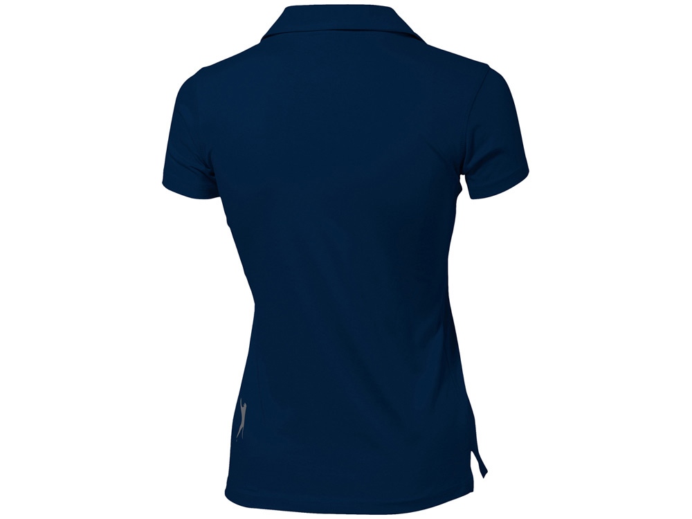Рубашка поло Let женская, темно-синий