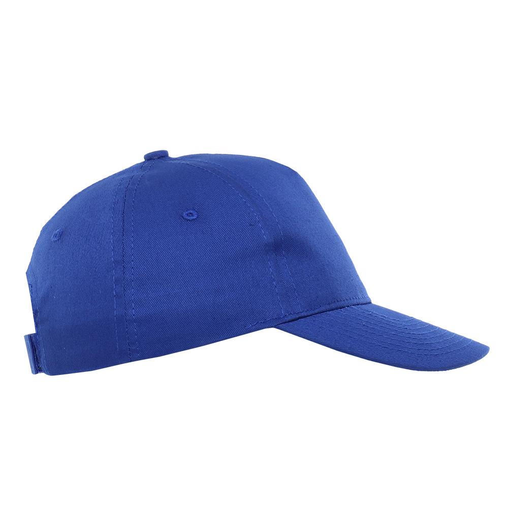 Детская бейсболка STAN 5 клиньев хлопок 150, 10J, Синий,  (16/1)  (52-54/ONE SIZE)