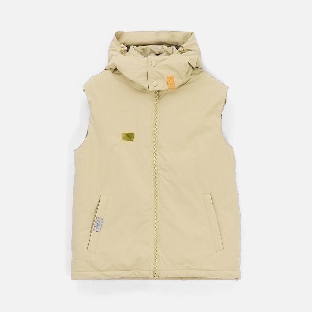 Жилет унисекс Sfera, бежевый, размер 4XL