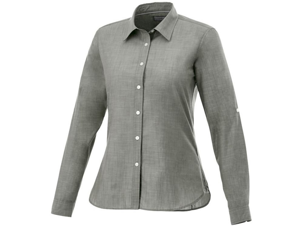 Рубашка Lucky женская с логотипом Slazenger | Print Logo