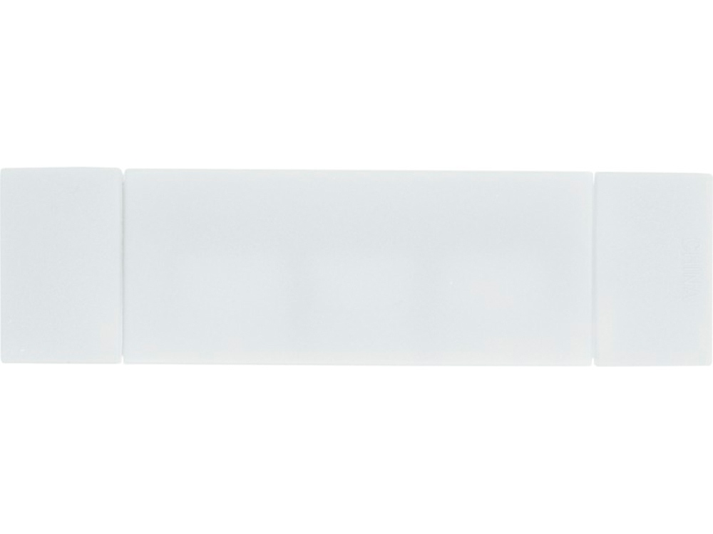 Mulan Двойной USB 2.0-хаб, белый