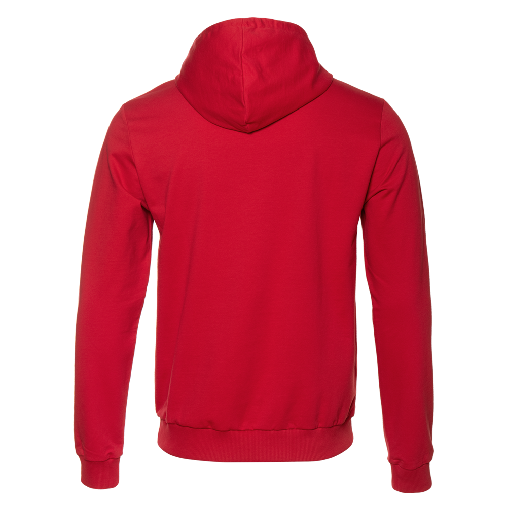 Худи унисекс STAN футер без начёса 260, 23, Красный,  (14)  (54/XXL)