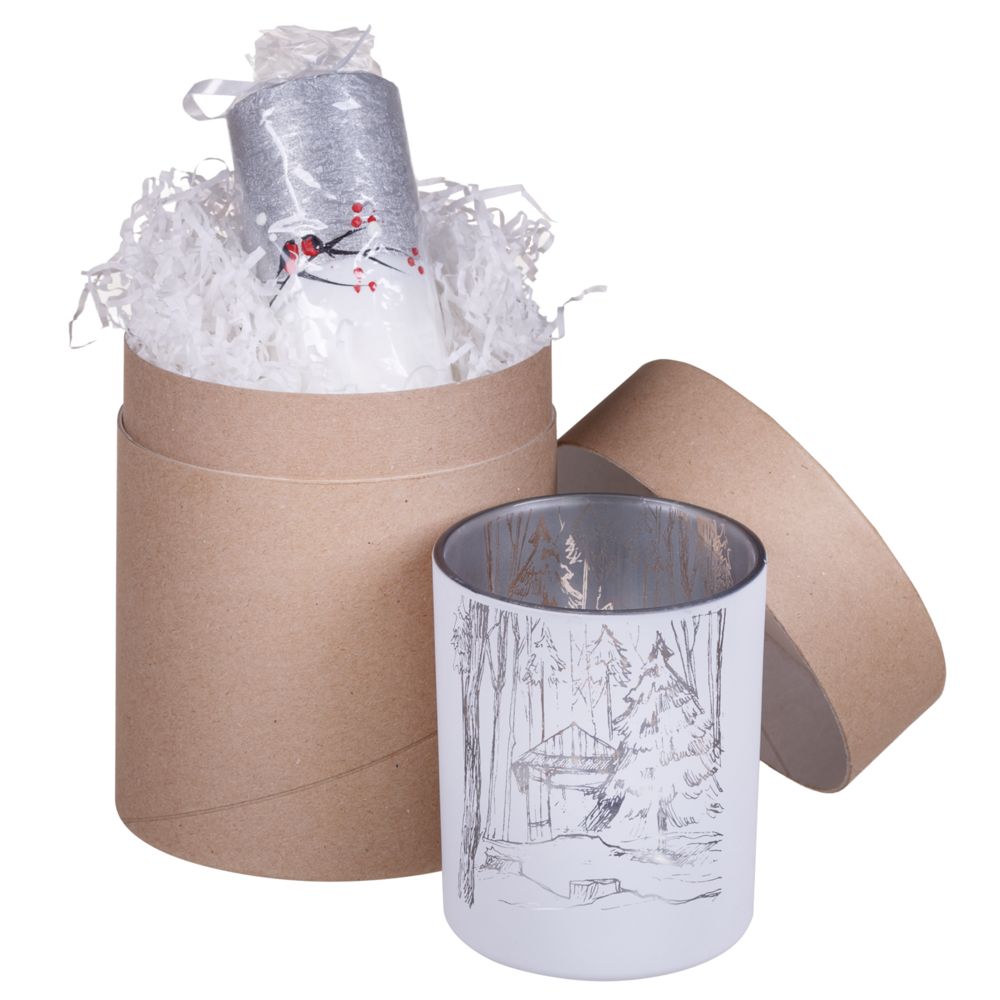 Тубус — пример нанесения логотипа (сделано в России) | Print Logo