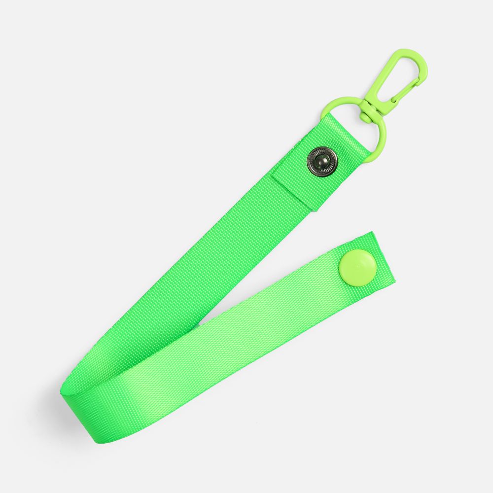 Стропа текстильная Fune 20 S, оранжевый неон