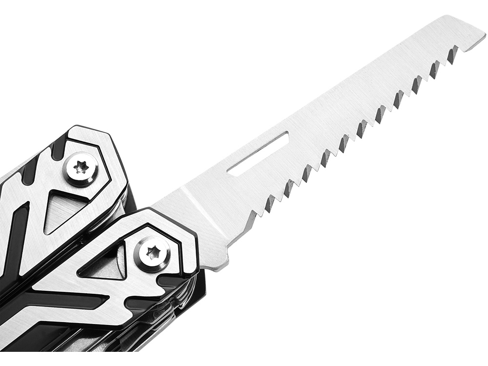 Мультитул Rocktol 21 в 1 с пружинными плоскогубцами, нержавеющая сталь, нейлоновый чехол