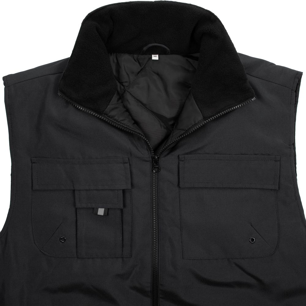 Жилет мужской Stokholm, черный, размер L