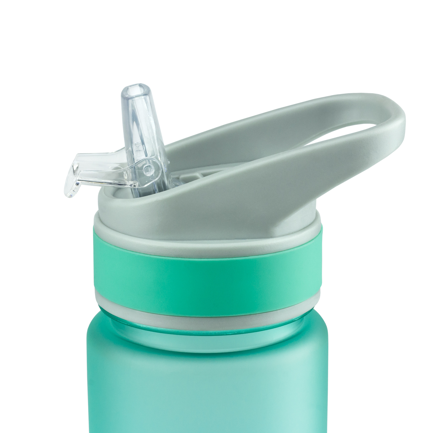 Бутылка для воды Форза (Forza), черная фото на сайте Print Logo.