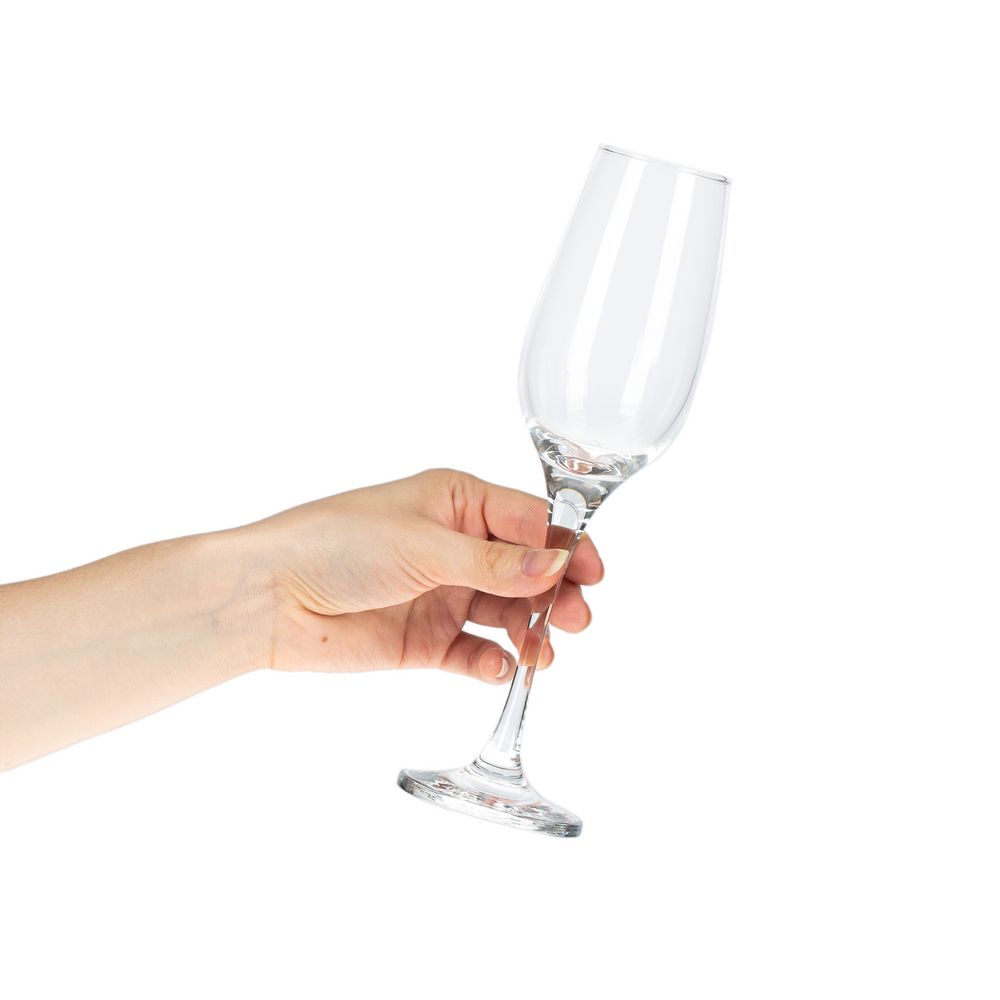 Набор из 2 бокалов для шампанского Amber фото на сайте Print Logo.