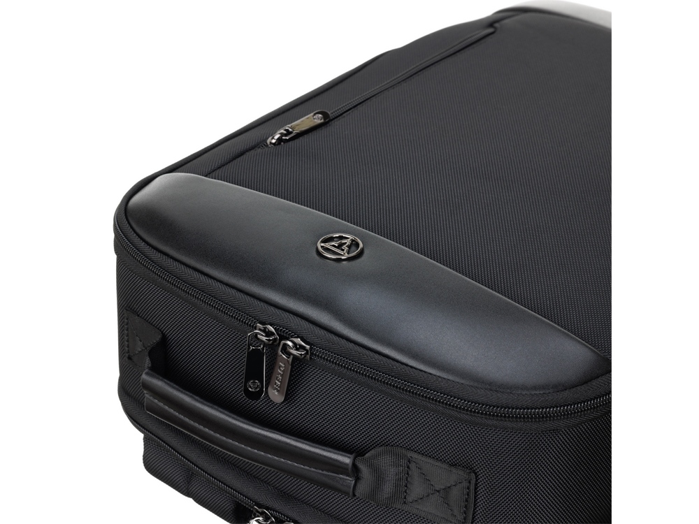 Рюкзак TORBER ВЕКТОР с отделением для ноутбука 15,6'', черный, нейлон, 28 x 40 x 12 см, 13л