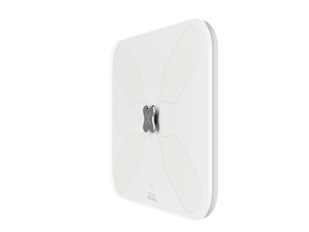 Умные диагностические весы с Wi-Fi Picooc S3 Lite White (6924917717049), белый