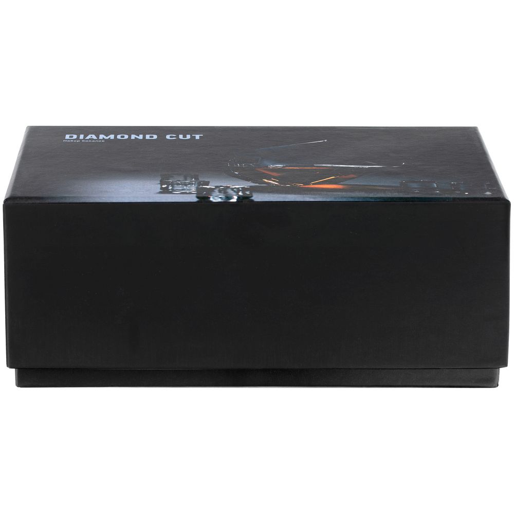 Набор из двух бокалов Diamond Cut фото на сайте Print Logo.