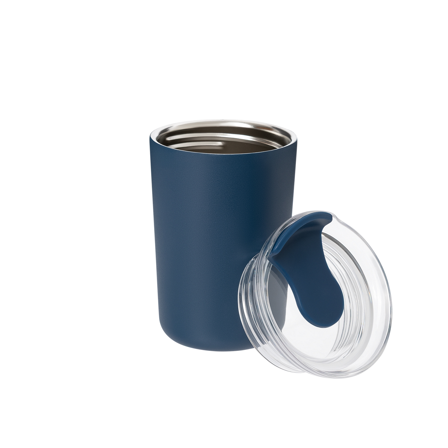 Термокружка вакуумная Strada, синяя