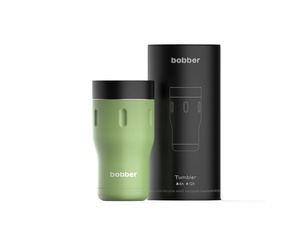 Вакуумная термокружка Tumbler, 350 мл с логотипом bobber | Print Logo