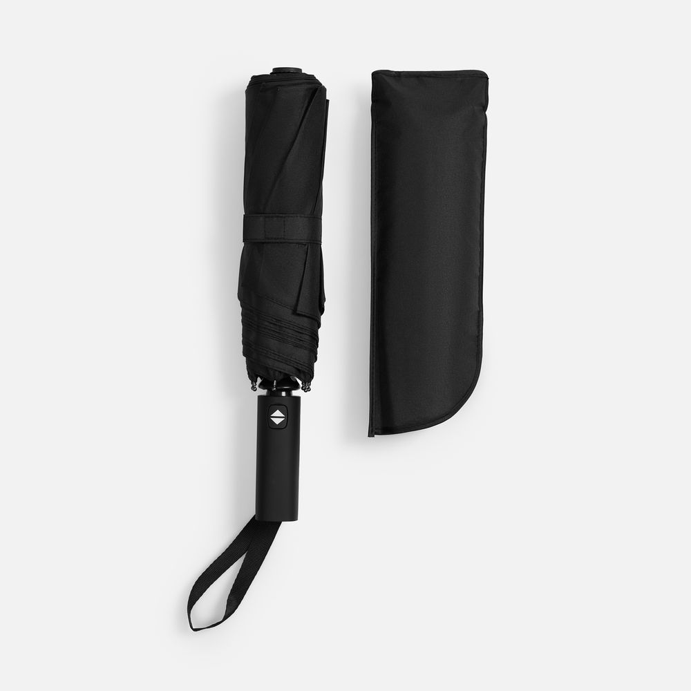 Зонт складной Smooth Move с плавным закрытием фото на сайте Print Logo.