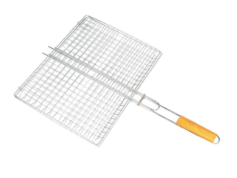 Решетка-гриль Мясной пир с логотипом  | Print Logo