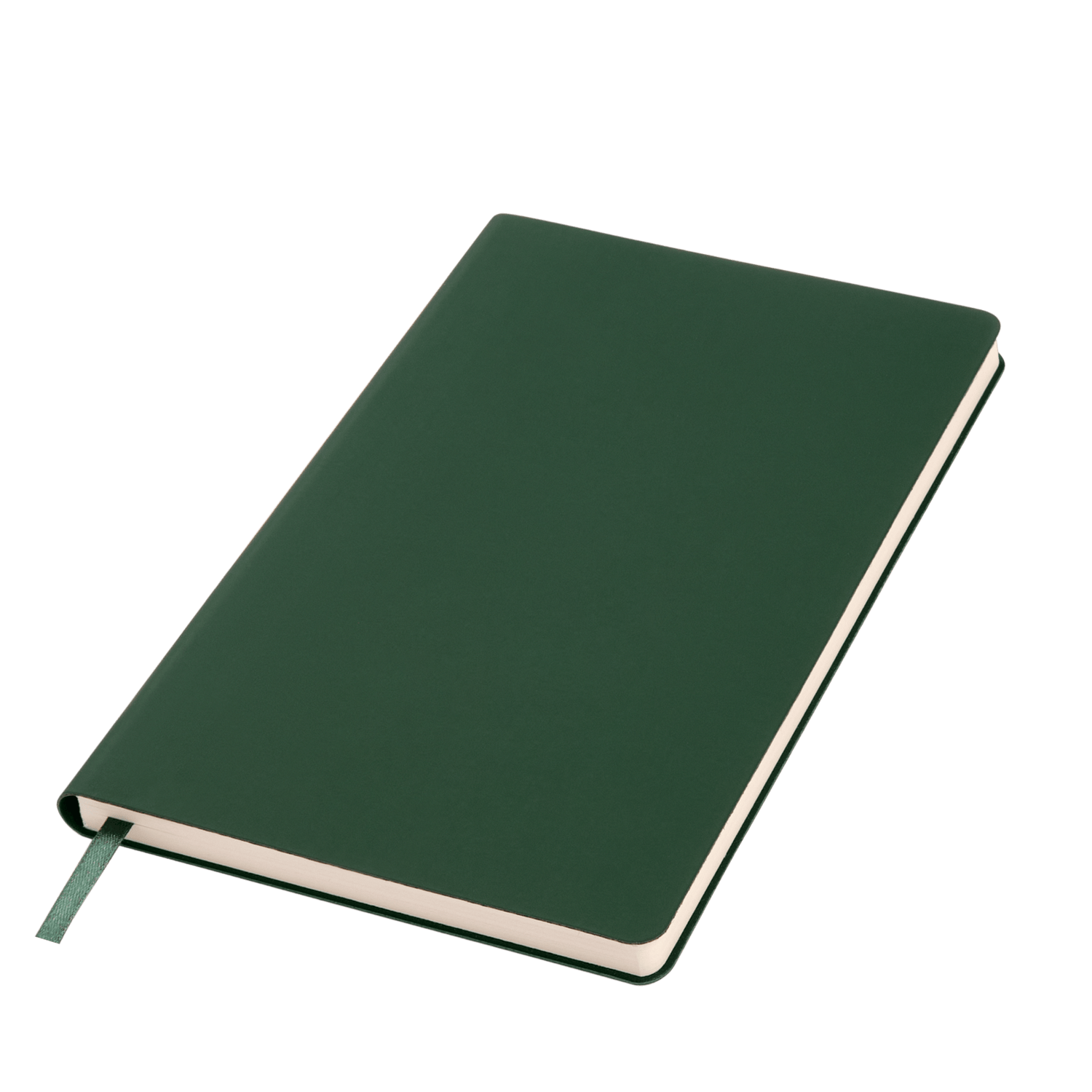 Ежедневник Спарк (Spark) недатированный, зеленый (без упаковки, без стикера)