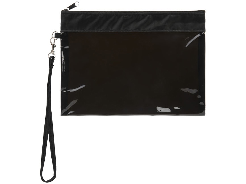 Дорожный чехол Sid, черный прозрачный