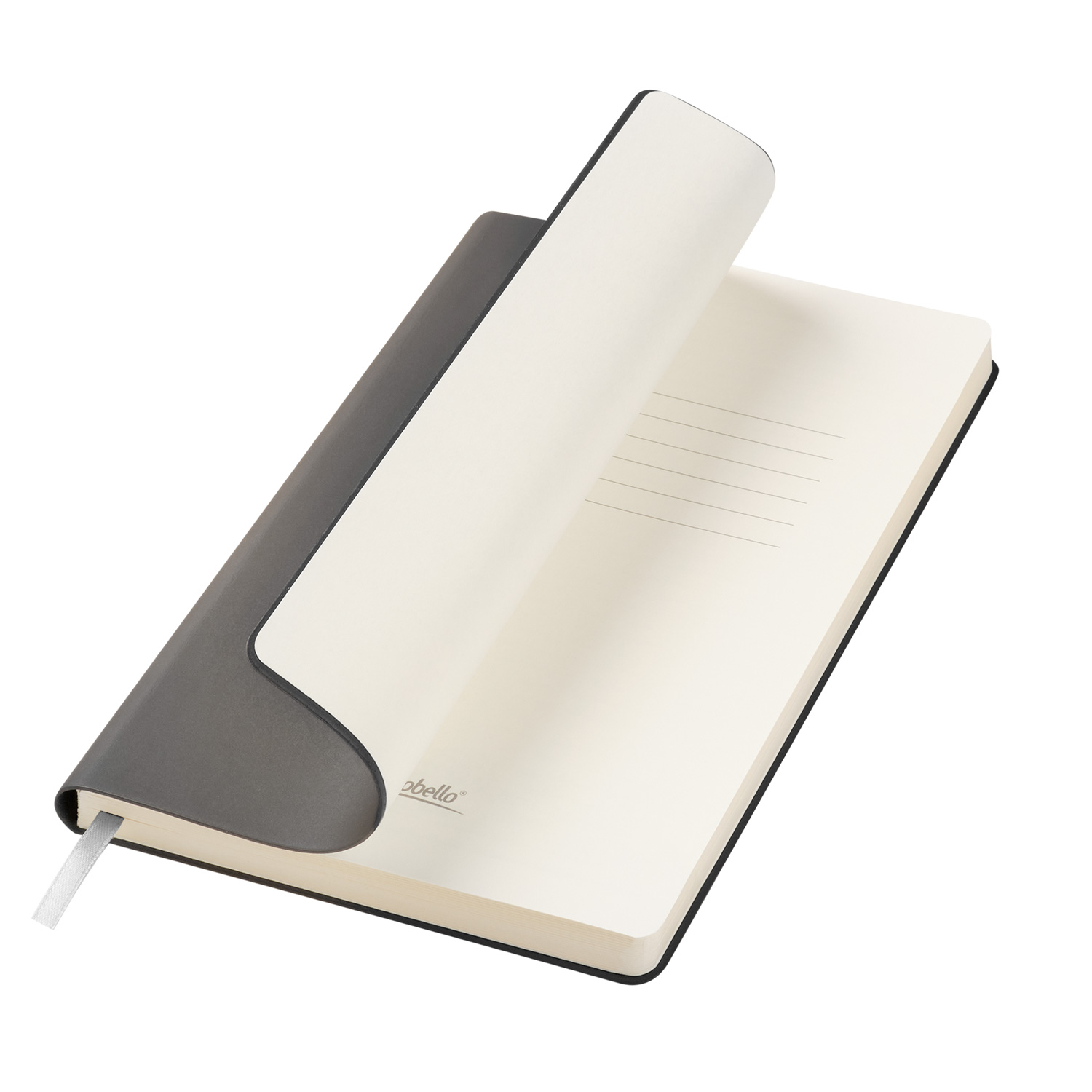 Ежедневник Стар (Star) недатированный, черный (без упаковки, без стикера) фото на сайте Print Logo.