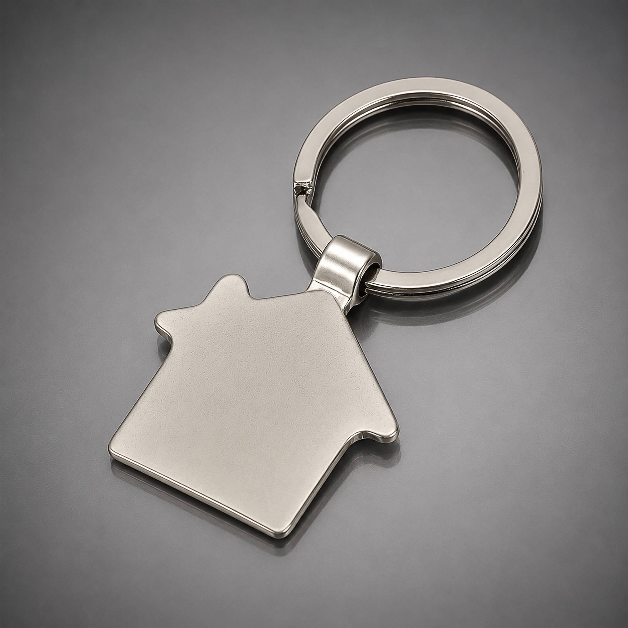 Брелок House с логотипом  | Print Logo